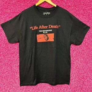 Notorious B.I.G. Life After Death rap Tshirt size large